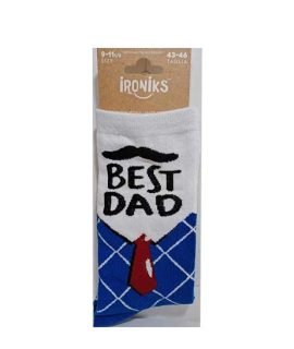 Calzini ironiks Clearco BEST DAD