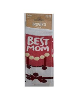 Calzini ironiks Clearco BEST MOM