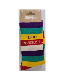 Calzini ironiks Clearco CIAO INVIDIOSI