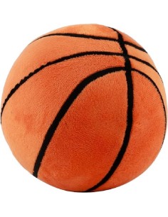 Peluche PALLA DA BASKET I-TOTAL Diametro 14 cm