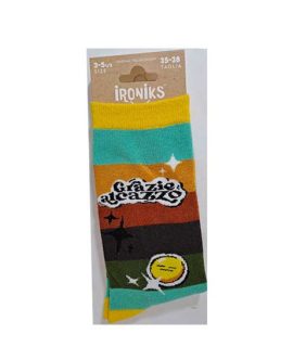 Calzini ironiks Clearco GRAZIE AL CAZZO