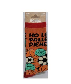 Calzini ironiks Clearco HO LE PALLE PIENE