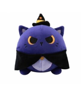 Peluche STREGHETTA Halloween I-TOTAL Diametro 14 cm