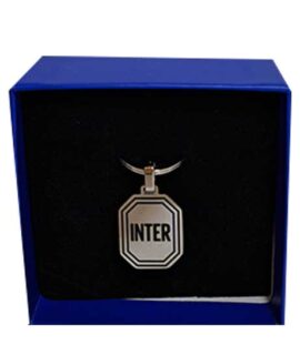 Portachiavi INTER ottagonale