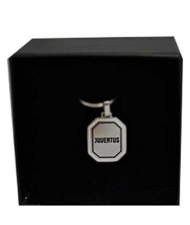 Portachiavi JUVE ottagonale