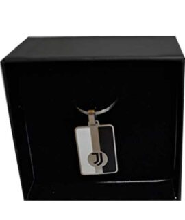 Portachiavi JUVE rettangolare