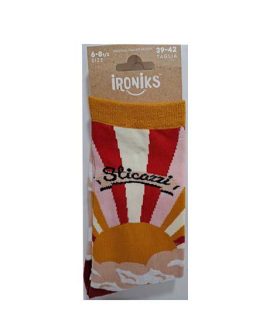 Calzini ironiks Clearco STICAZZI