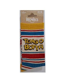 Calzini ironiks Clearco TENGO BOTTA