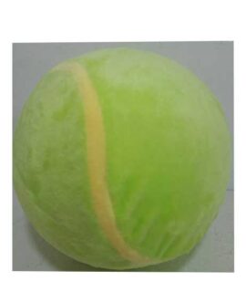 Peluche PALLA DA TENNIS I-TOTAL Diametro 14 cm