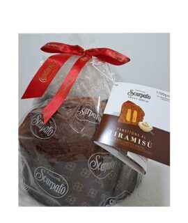 Panettone al Tiramisù SCARPATO