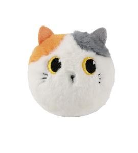 Pallina rimbalzante gatto con orecchie colorate I-Total