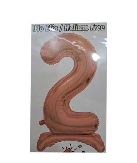 Pallone N.2 Rosa Gold da appoggio