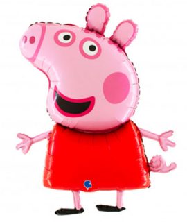 Pallone mini shape PEPPA PIG