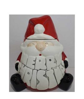 Biscottiera Babbo Natale