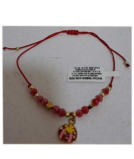 Bracciale natalizio con pendente PACCO REGALO