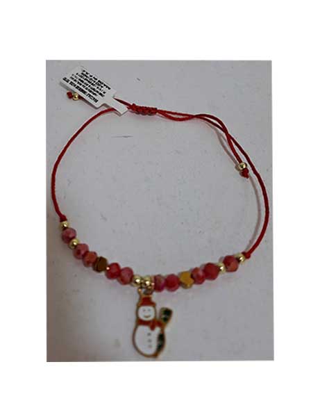 bracciale-pupazzo-di-neve