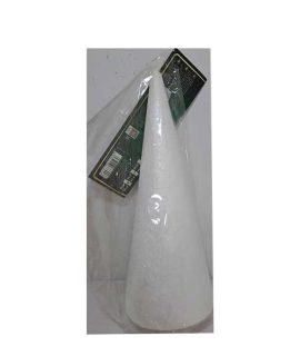 Cono polistirolo 24.5 cm