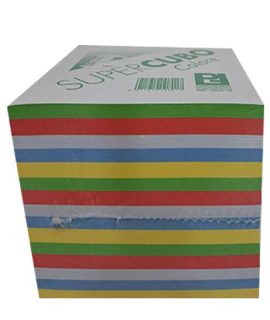 Cubotto colorato per appunti