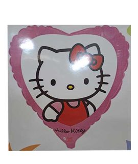 Pallone HELLO KITTY cuore