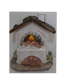 Forno per prersepe con LED