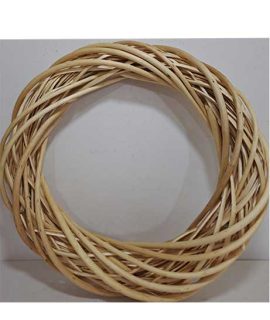 Ghirlanda in vimini NATURALE 35 cm