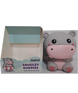 Squishy anti-stress IPPOPOTAMO I-Total