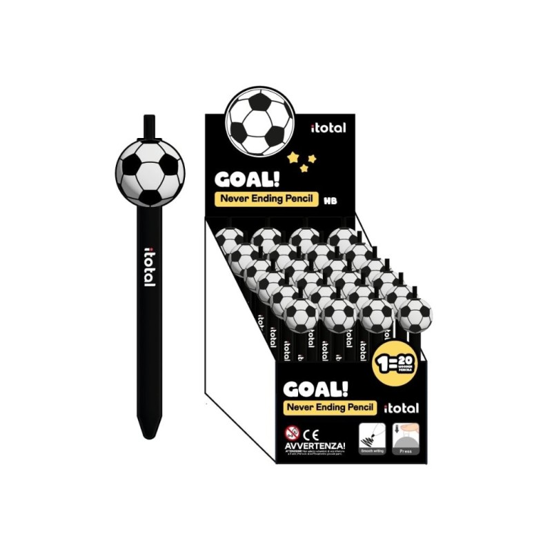lapiz-never-ending-football-expositor-24-uds