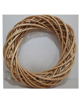 Ghirlanda in vimini NATURALE 30 cm