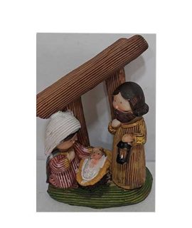 Natività effetto rigato