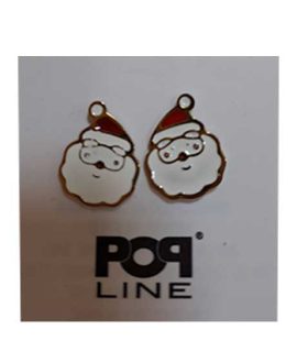 Orecchini natalizi BABBO NATALE
