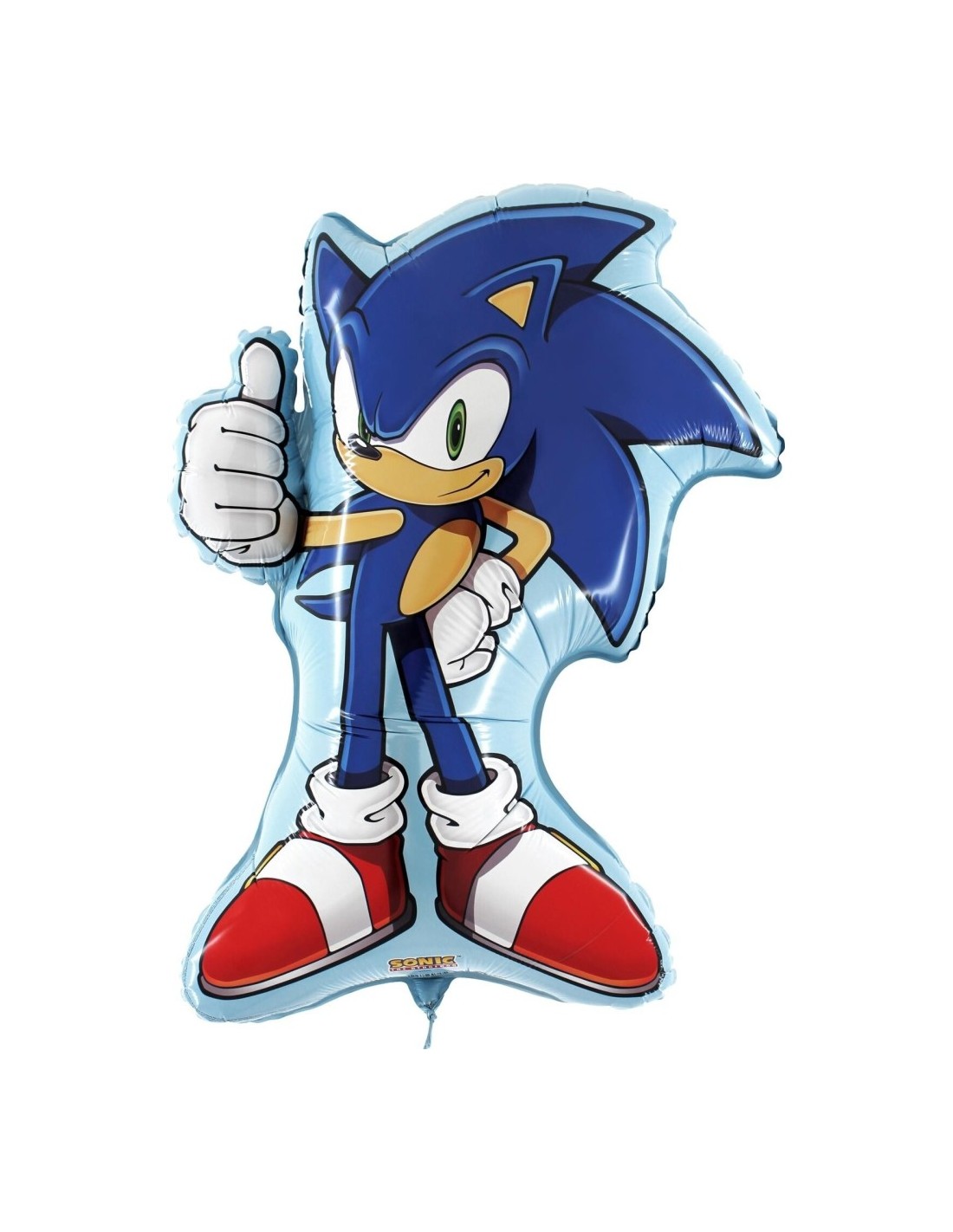 pallone-mylar-27-sagoma-sonic-68cm-1pz
