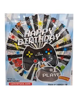 Pallone Happy Birthday Play