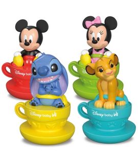 Tazza da tè rotante DISNEY SPINNING TEACUPS Clementoni