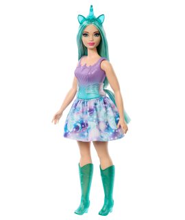 Barbie UNICORNO con capelli colorati