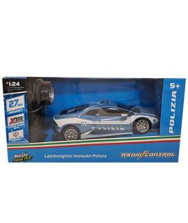 Macchina telecomandata POLIZIA LAMBORGHINI