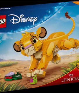 Lego DISNEY Re Leone cod. 43243