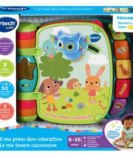 Il mio primo libro interattivo - Le mie tenere canzoncine VTECH