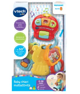Baby chiavi multiattività VTECH