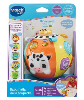 Baby palla delle scoperte VTECH