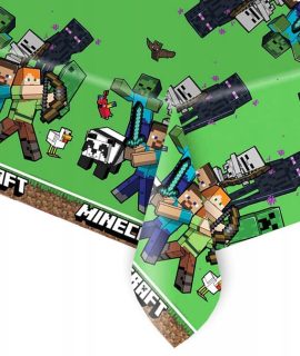 Tovaglia MINECRAFT