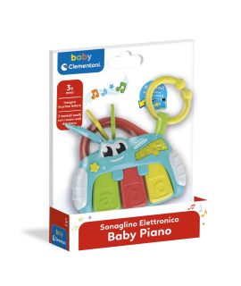 Sonaglino Elettronico Baby Piano CLEMENTONI