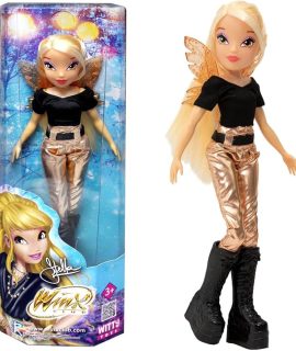 Winx STELLA look metallico