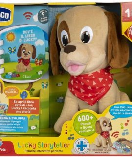Chicco Lucky Il Cucciolo Raccontastorie