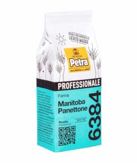 Farina PETRA 6384 per Panettone e grandi lievitati da 1 Kg