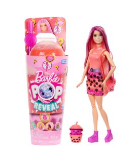 Barbie Pop Reveal serie bubble tea