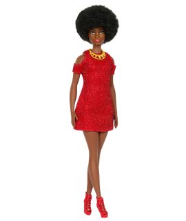 Barbie Fashion N.221 con abito rosso