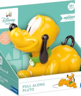 Pull Along Pluto CLEMENTONI Pluto trainabile disney