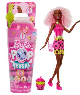 Barbie Pop Reveal serie bubble tea