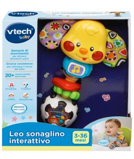 Leo sonaglino interattivo VTECH