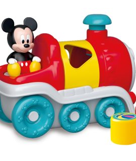 Mickey Shape Sorter Train - Trenino Topolino con formine CLEMENTONI